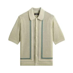 Рубашки на пуговицах Kith Thompson Crochet Buttondown 'Fresh'