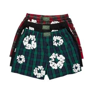 Нижнее белье Denim Tears Cotton Wreath Boxer Short 3-Pack 'Red'