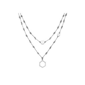 HONEYCOMB CLASSIC Женский браслет с ремешком из НЕРЖАВЕЮЩЕЙ СТАЛИ - Циферблат 24100305