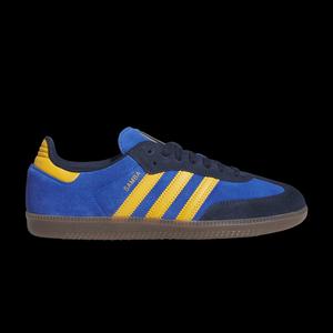 Образ жизни Футбол adidas Samba ADV 'Collegiate Navy Preloved Yellow Royal Blue'
