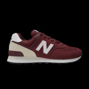 Кроссовки New Balance 574 'Maroon White'