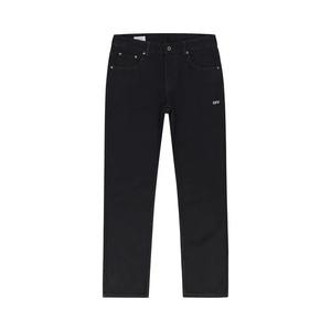 Off-White c/o Virgil Abloh Spray Diag Jeans 'Черный'