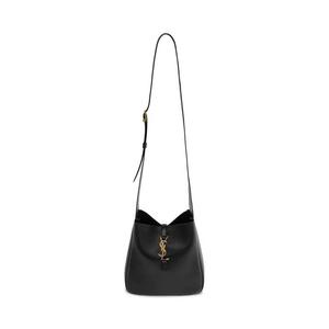 Сумки-тоут Saint Laurent Le 5 A 7 Supple Crossbody Bag 'Nero'