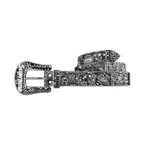 Ремни Supreme x B.b. Simon Bandana Belt 'Черный'