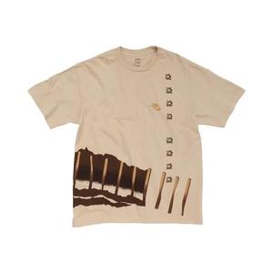 Футболки с коротким рукавом Cactus Jack by Travis Scott x Nike Slice Tee 'Tan'