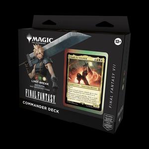 Коллекционные карточки Magic: The Gathering Final Fantasy Commander Deck Limited Break