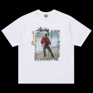 Футболки Stussy x Denim Tears Stüssy Tears Tracy Emory Photo Tee 'Белый'