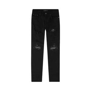 Джинсы Amiri MX1 Bandana 'Черные'