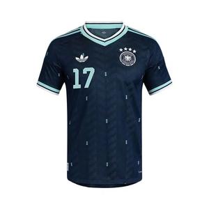 Джерси Adidas Germany 26 Away Authentic Wirtz Jersey 'Collegiate Navy'