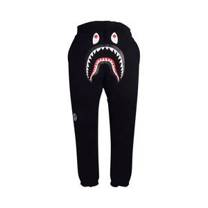 Спортивные штаны BAPE x OVO Woodland Camo Shark Sweat Pants 'Black'
