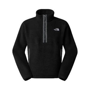 Флисовые куртки The North Face TNF Fleeski Quarter Zip Pullover 'TNF Black/TNF Black'