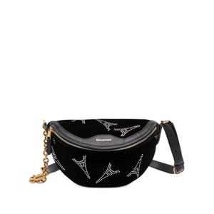 Поясная сумка Velvet Crystal Embellished Souvenir XXS (2019 год)