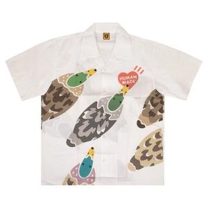 Рубашки на пуговицах Human Made Duck Aloha Button Down Shirt «Белый»