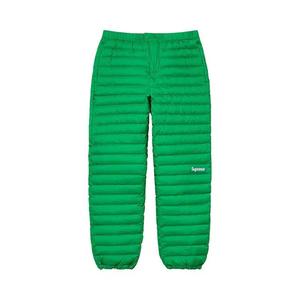Брюки Supreme Micro Down Pant 'Green'