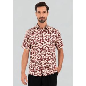 Polo Haus - Мужская 100% хлопковая футболка Signature Fit с коротким рукавом MBSS139