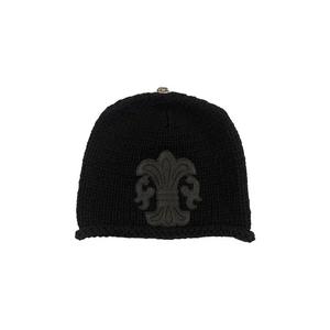Шапки Chrome Hearts Fleur Patch Шапка «Черный»
