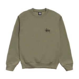Свитеры Stussy Basic Crew 'Olive'