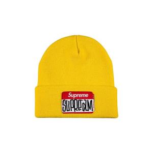 Бини Supreme Gonz Nametag Beanie 'Yellow'