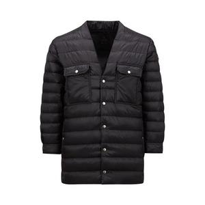 Верхняя одежда Moncler x Rick Owens Woven Outershirt «Черный»