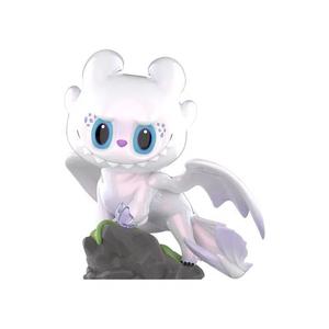 Фигурки Pop Mart Labubu THE MONSTERS How to Train Your Dragon Light Fury Figure 'Белый' (Секретное издание)