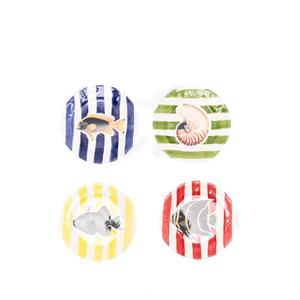 Набор Sea Stripes из четырех тарелок