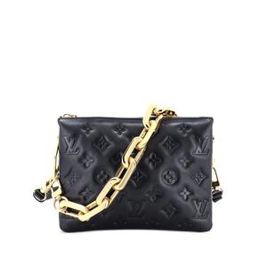 Сумка через плечо Coussin Bag Monogram Embossed Lambskin BB