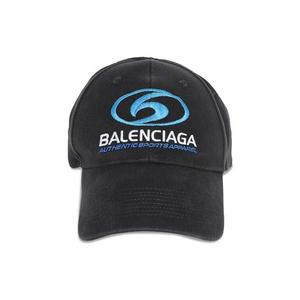 Кепки Balenciaga Surfer Кепка 'Вымытый черный'