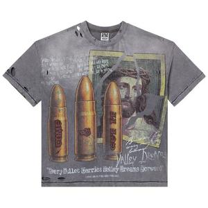 Топы Vale Forever Faith Thrashed Tee 'Grey'
