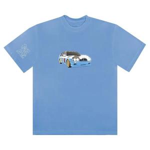 Футболки Cactus Jack by Travis Scott JACKBOYS Vehicle T-Shirt IV 'Синий'