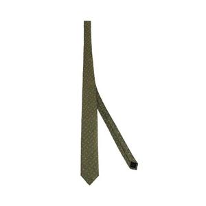 Галстуки Givenchy Diagonal 4G Silk Tie 'Almond Green/Natural'