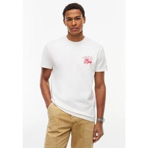 Футболка с логотипом и круглым вырезом - Tommy Jeans