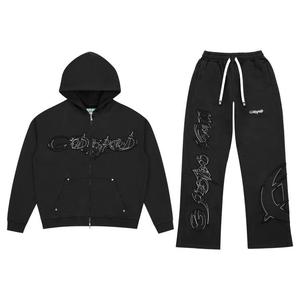 Домашняя одежда Godspeed Raw Import Sweatsuit 'Black'