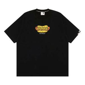 Футболки AAPE Graphic Tee 'Black'