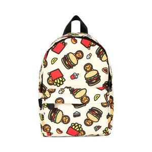Рюкзаки Baby Milo Store Milo Graphic Small Backpack 'Ivory/Red'
