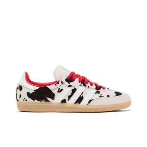 Кроссовки Lifestyle Soccer adidas Wmns Samba OG 'Cow Print Aurora Coffee'