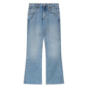 Джинсы bootcut Belvia