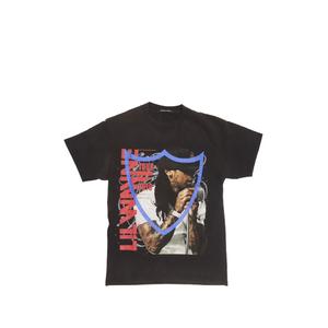 Футболка с принтом Lil Wayne