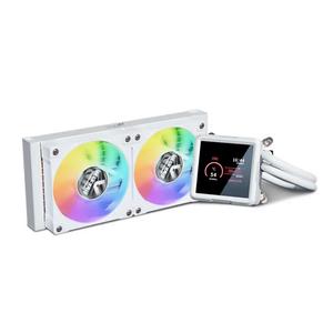 Valkyrie B240-GT 240mm CPU жидкостный охладитель - Белый
