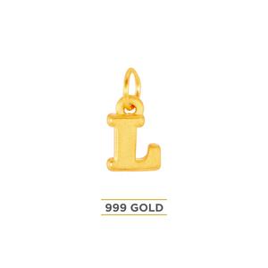 HABIB Подвеска из желтого золота 999/24K DTP010924(L)