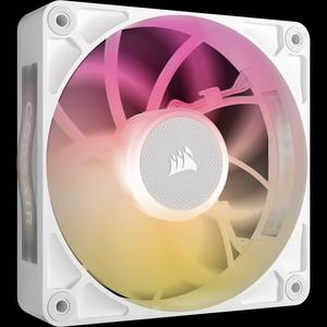 Corsair iCUE LINK RX120 MAX RGB Expansion 120 мм PWM вентилятор - белый (одиночная упаковка)