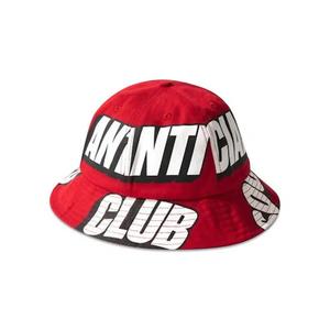 Панамы Anti Social Social Club Interest Los Bucket Cap 'Red'