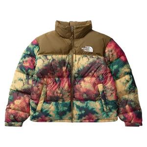 Пуховики The North Face 1996 Retro Nuptse Jacket 'Antelope Tan Ice Dye Print'