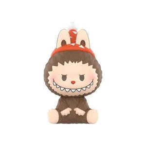 Фигурки Pop Mart Pop Bean THE MONSTERS Labubu Forest Fairy Tale Set Waiting For The Prologue Figure 'Brown'