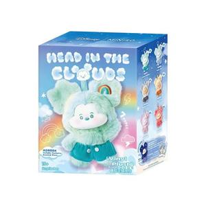 Плюшевые игрушки Miniso x Disney Mickey Head In Clouds Vinyl Plush Pendant Single Blind Box 'Mystery'