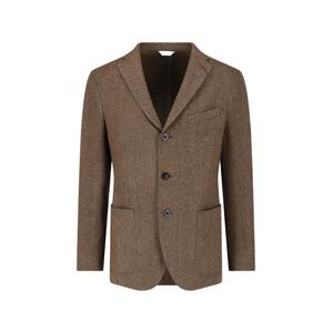 K.Jacket пиджак в елочку