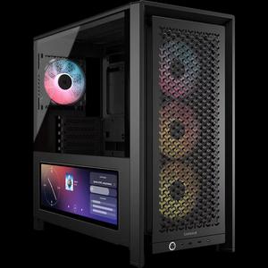 Corsair FRAME 4000D LCD RS ARGB ATX корпус - Black