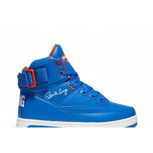 Баскетбольные кроссовки Ewing Athletics 33 HI x Orion Rebound 'Синий Оранжевый Белый'