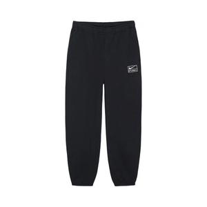 Штаны Stussy x Nike Stone Washed Fleece Pant 'Черный'