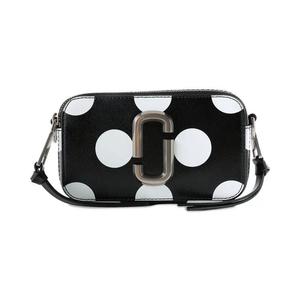 Сумки через плечо Marc Jacobs The Spots Chain Snapshot 'Черный/Мультиколор'