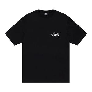 Футболки Stussy Gold Lion Tee 'Black'